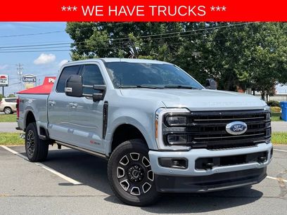 Used 2025 Ford F250 Platinum