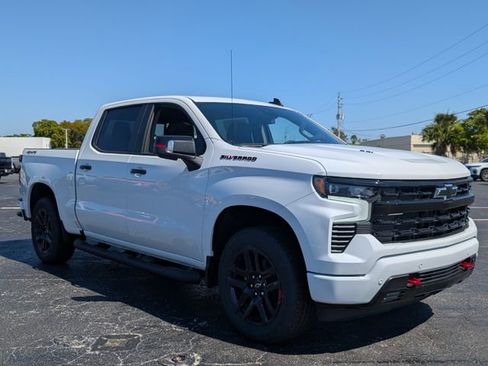 New 2026 Chevrolet Silverado 1500 RST w/ Redline Edition AWD/4WD image 1