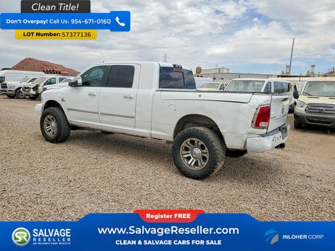 Used 2014 RAM 2500 Limited AWD/4WD image 3