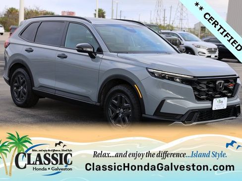 Certified 2026 Honda CR-V TrailSport image 1