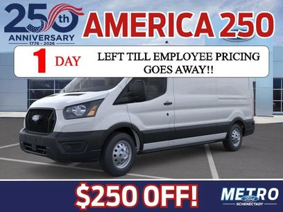 New 2026 Ford Transit 250 148 Medium Roof Extended AWD