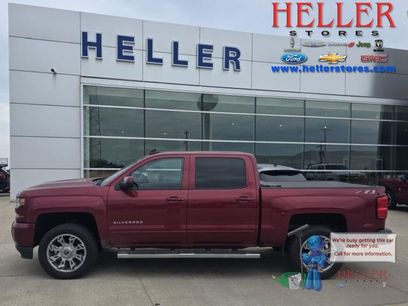 Used 2018 Chevrolet Silverado 1500 LT w/ All Star Edition