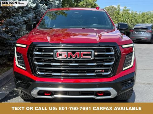 Used 2026 GMC Yukon XL AT4 w/ AT4 Premium Plus Package AWD/4WD image 2