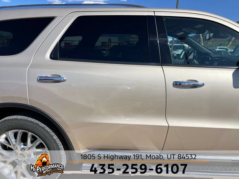 Used 2014 Dodge Durango Citadel w/ Technology Group AWD/4WD image 6
