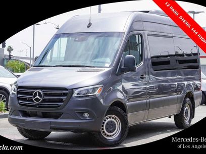 Used 2022 Mercedes-Benz Sprinter 2500