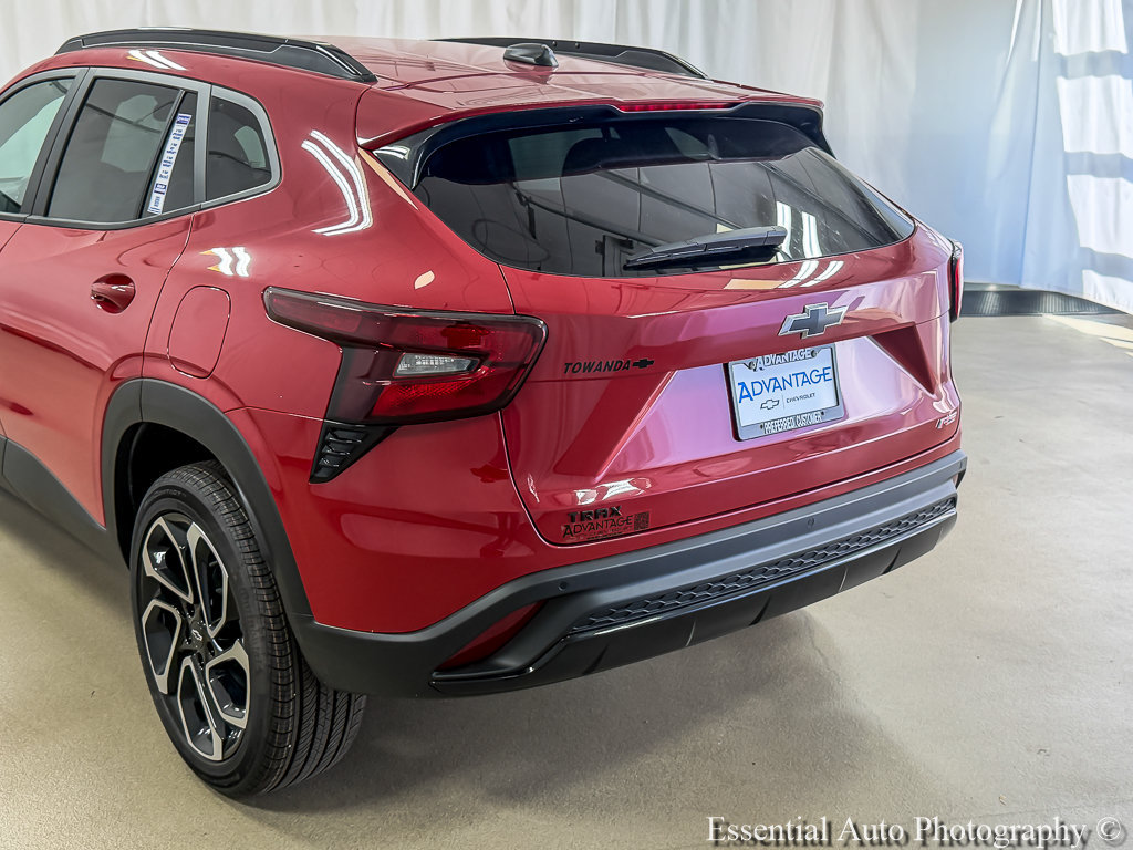 New 2026 Chevrolet Trax RS w/ Driver Confidence Package FWD image 6