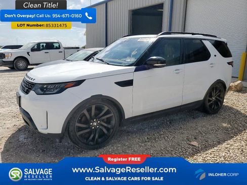 Used 2017 Land Rover Discovery HSE Luxury AWD/4WD image 1
