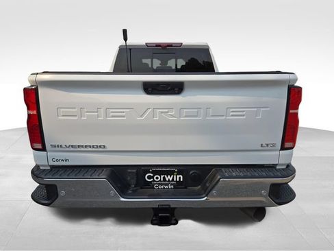 Used 2024 Chevrolet Silverado 3500 LTZ w/ LTZ Plus Package AWD/4WD image 12