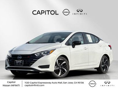 Certified 2025 Nissan Versa SR w/ Trunk Package