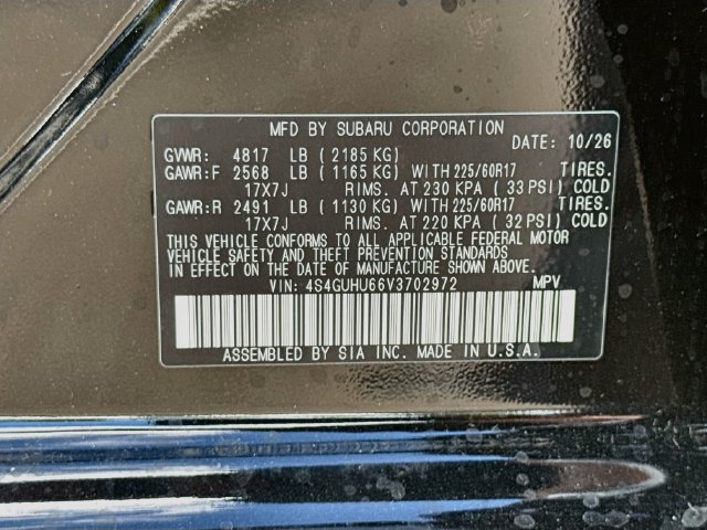 New 2027 Subaru Crosstrek 2.5i Wilderness AWD/4WD image 23