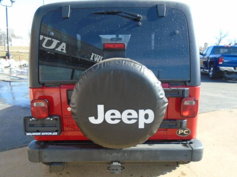Used 2006 Jeep Wrangler 4WD Unlimited Sport image 8