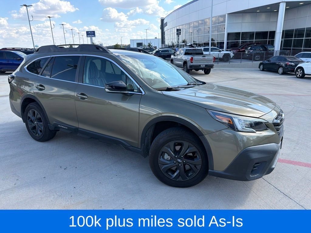 Used 2020 Subaru Outback Onyx Edition XT AWD/4WD image 2