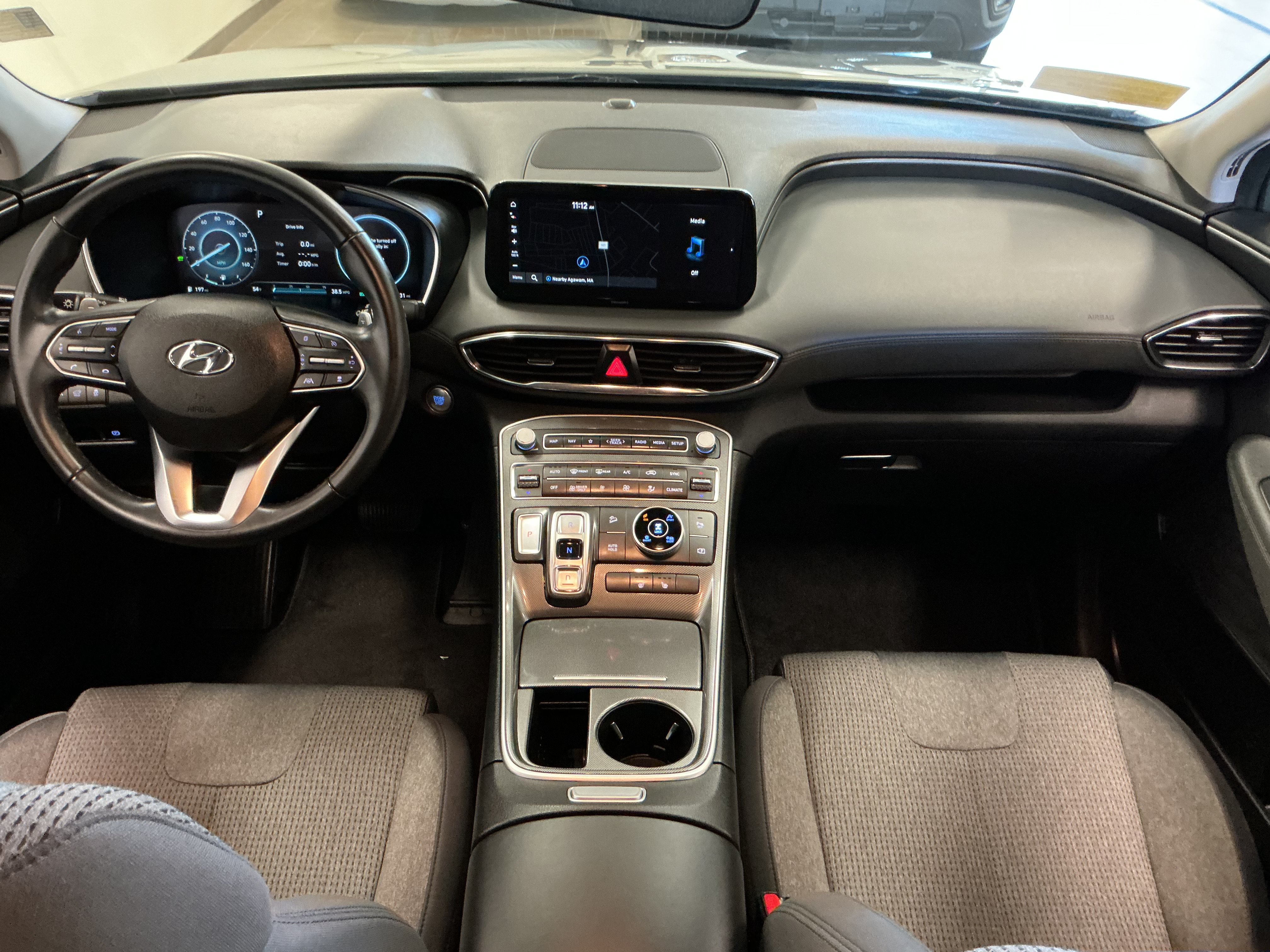 Used 2023 Hyundai Santa Fe Blue AWD/4WD image 12