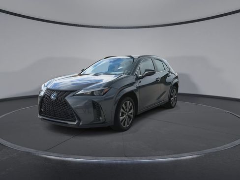 Certified 2024 Lexus UX 250h F Sport FWD image 4