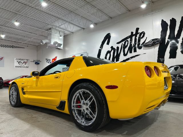 Used 2001 Chevrolet Corvette Z06 w/ Memory Pkg RWD image 2