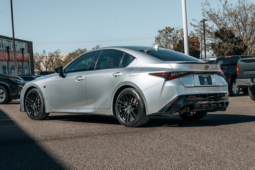 Used 2024 Lexus IS 500 w/ Accessory Package RWD image 5