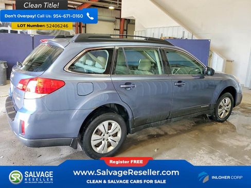 Used 2013 Subaru Outback 2.5i AWD/4WD image 4