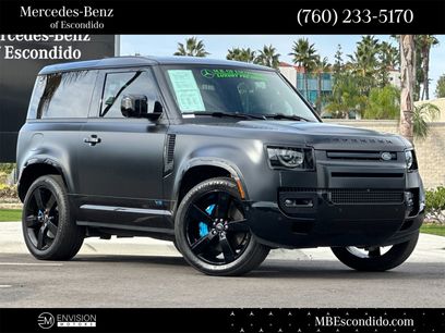 Used 2023 Land Rover Defender 90 V8