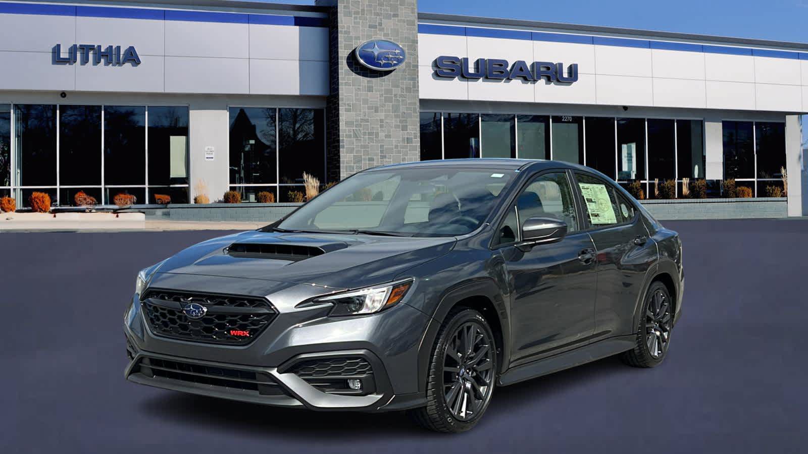 New 2026 Subaru WRX Premium AWD/4WD image 1