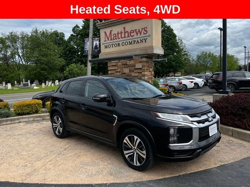 Used 2024 Mitsubishi Outlander Sport SE AWD/4WD image 1