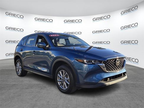Used 2023 MAZDA CX-5 AWD 2.5 S w/ Preferred Package image 1