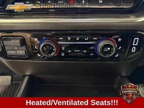 New 2026 Chevrolet Silverado 1500 LTZ w/ LTZ Convenience Package II AWD/4WD image 17