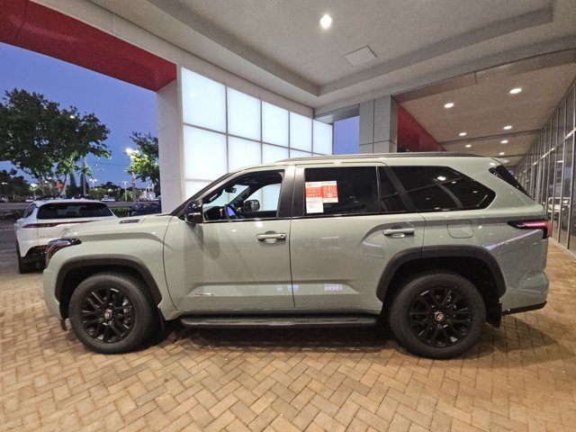 New 2026 Toyota Sequoia Limited w/ Nightshade Package AWD/4WD image 5
