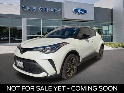 Used 2020 Toyota C-HR XLE