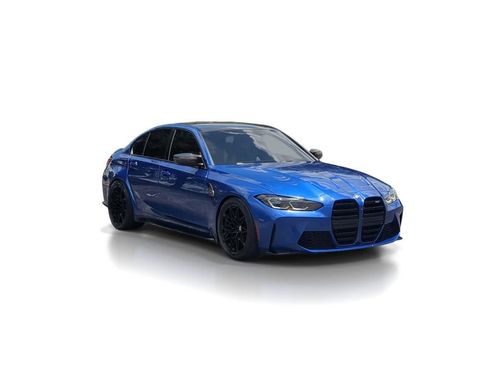 Used 2021 BMW M3 w/ Executive Package RWD image 2