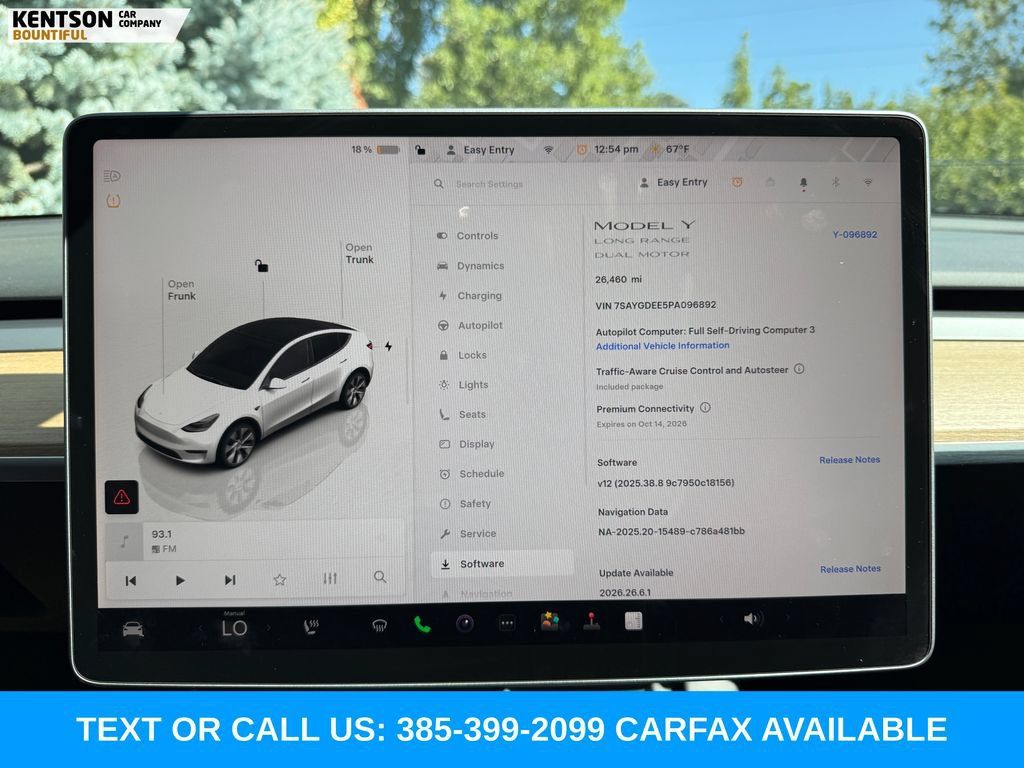 Used 2023 Tesla Model Y Long Range AWD/4WD image 20