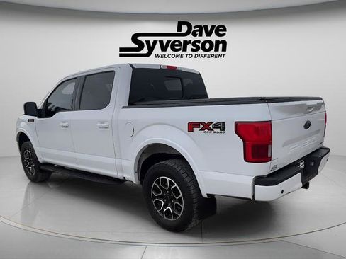 Used 2018 Ford F150 Lariat w/ Equipment Group 502A Luxury image 3