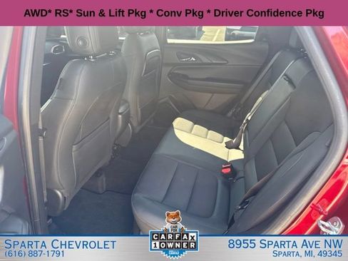 Used 2022 Chevrolet TrailBlazer RS w/ Sun and Liftgate Package AWD/4WD image 24