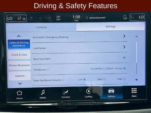 Used 2025 Chrysler Pacifica Select FWD image 7