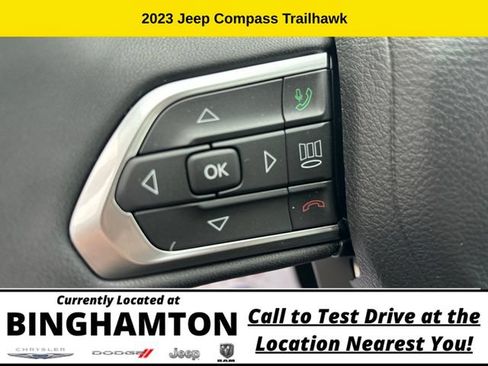 Used 2023 Jeep Compass Trailhawk w/ Trailhawk Elite Group AWD/4WD image 21