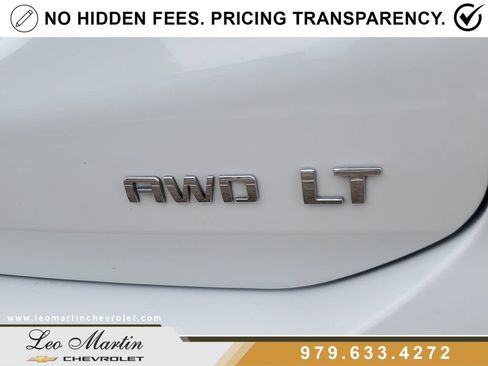 Used 2023 Chevrolet Equinox LT w/ Driver Convenience Package AWD/4WD image 5