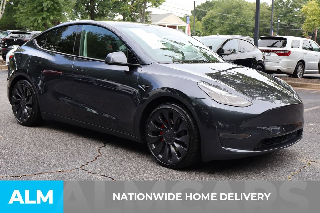 Used 2024 Tesla Model Y Performance AWD/4WD image 4