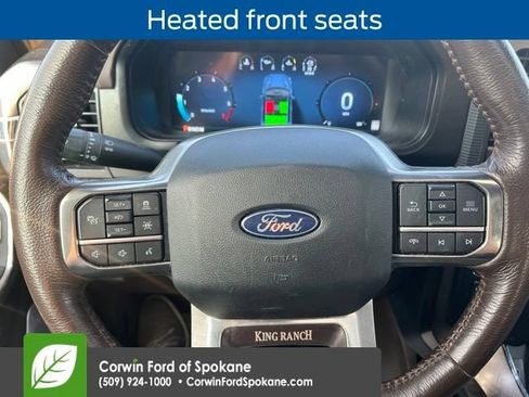 Used 2025 Ford F150 King Ranch w/ FX4 Off-Road Package AWD/4WD image 13