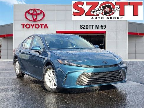 New 2026 Toyota Camry LE image 1