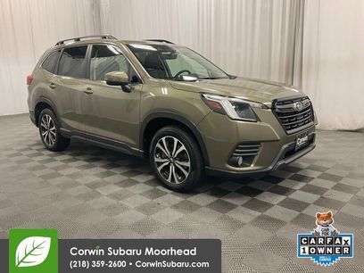 Used 2022 Subaru Forester Limited w/ Popular Package #3