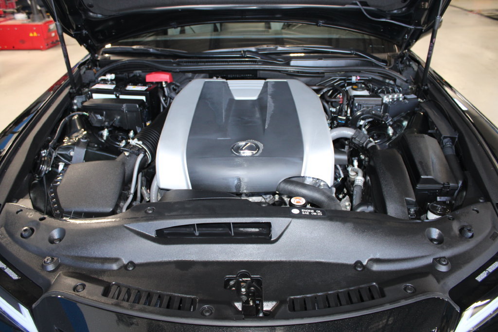 Used 2023 Lexus IS 350 F Sport w/ Memory Package AWD/4WD image 9