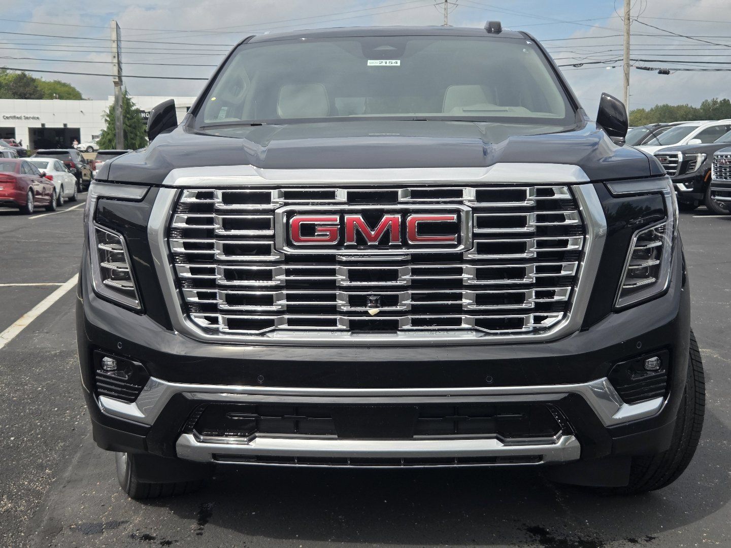 New 2026 GMC Yukon Denali w/ Denali Reserve Package AWD/4WD image 15