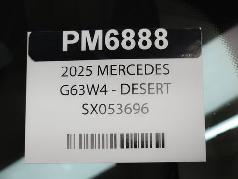Certified 2025 Mercedes-Benz G 63 AMG 4MATIC image 40