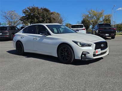 Used 2017 INFINITI Q50 Red Sport 400