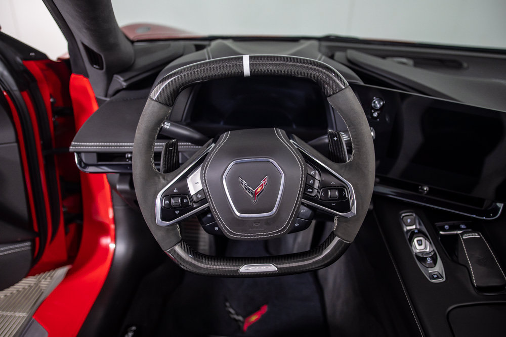 Used 2024 Chevrolet Corvette Z06 w/ Stealth Interior Trim Package RWD image 26