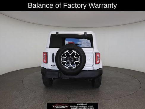 Used 2026 Ford Bronco Outer Banks AWD/4WD image 15