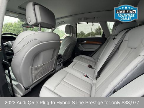 Used 2023 Audi Q5 e Prestige w/ Prestige Package AWD/4WD image 11