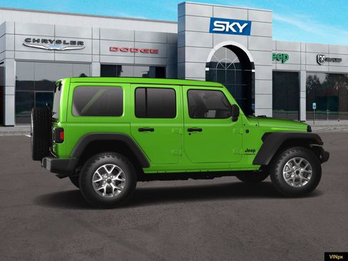 New 2025 Jeep Wrangler Sport S image 17