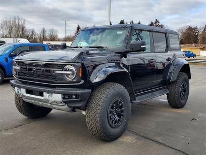 New 2025 Ford Bronco Raptor