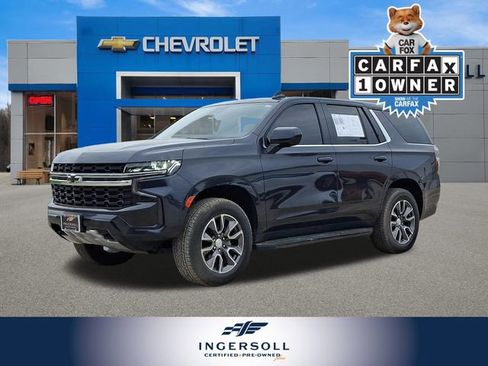 Used 2023 Chevrolet Tahoe 4WD w/ 1FL Safety Package image 1
