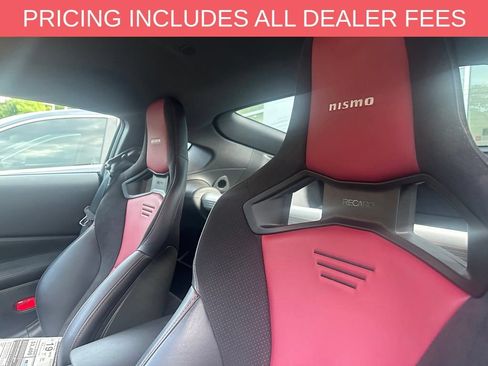 Used 2024 Nissan Z NISMO w/ Floor Mat Package RWD image 7
